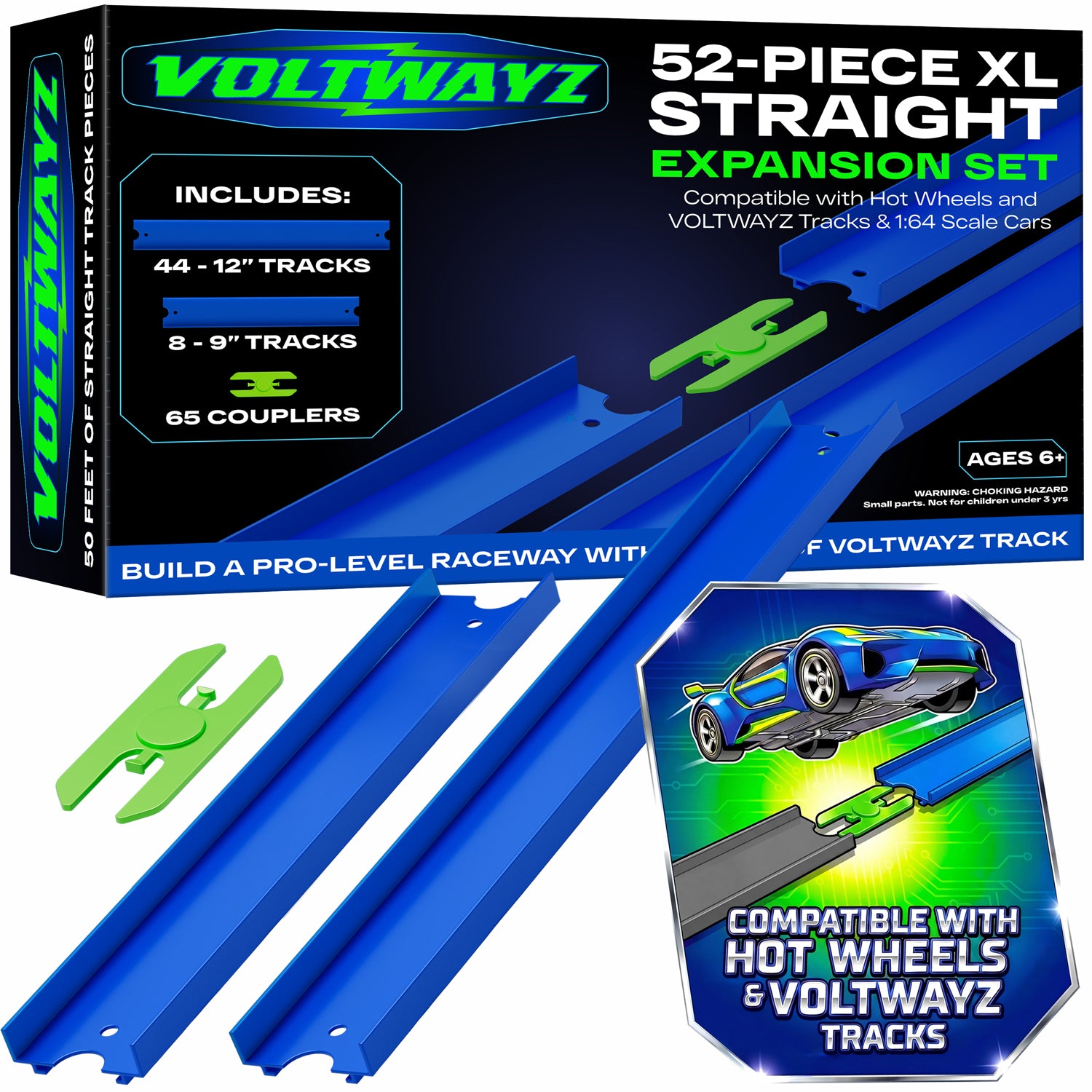Large Straight Track Set