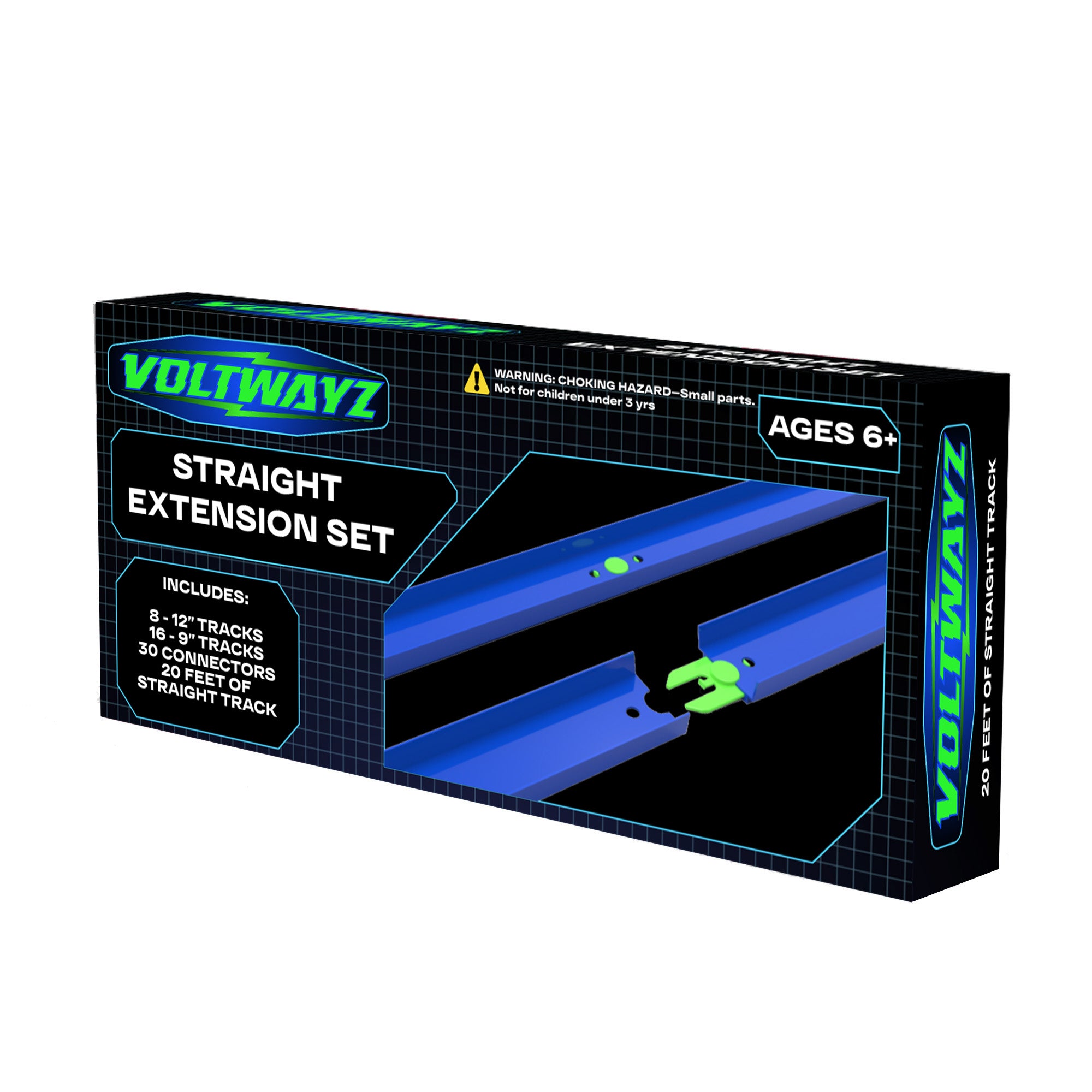 Medium Straight Track Set