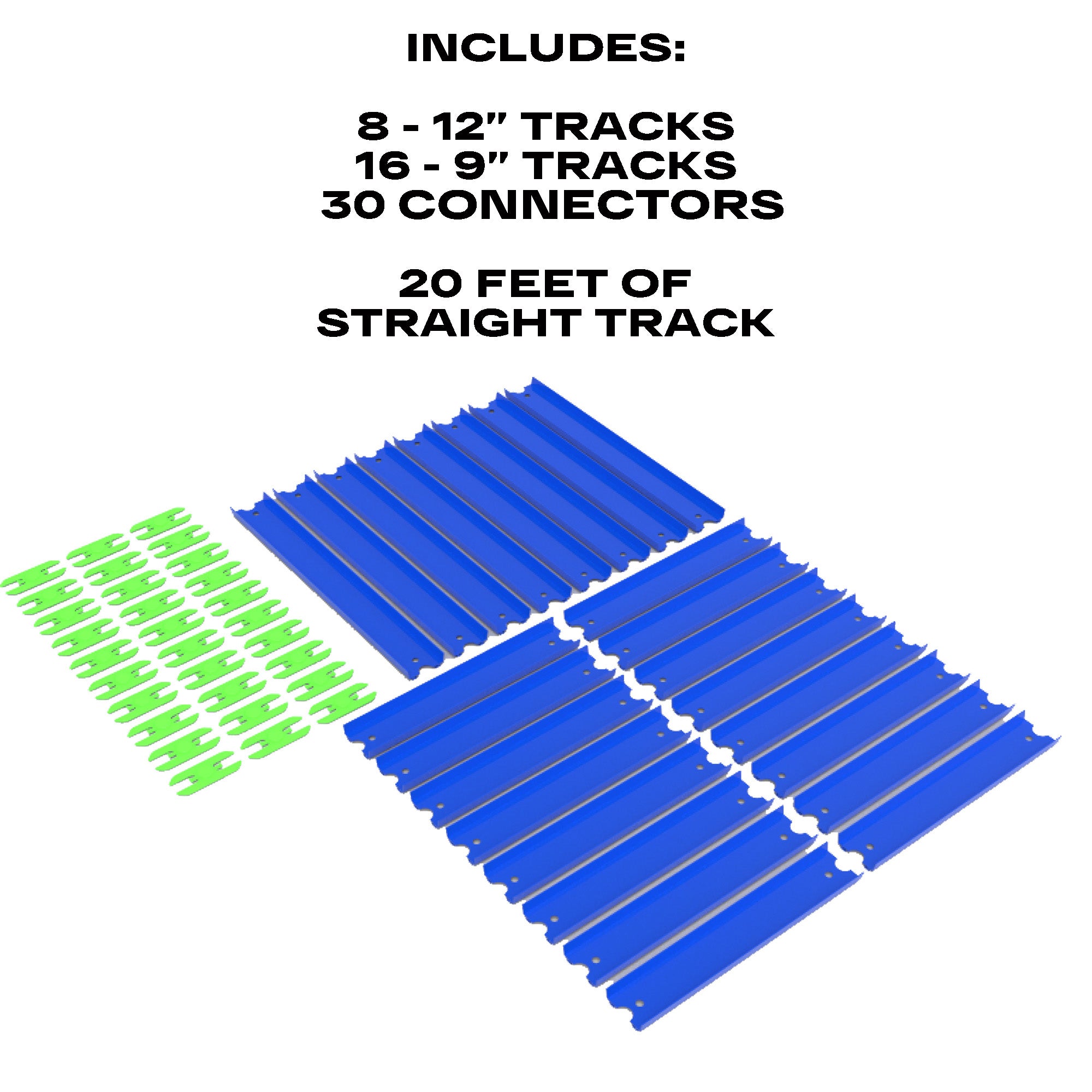 Medium Straight Track Set