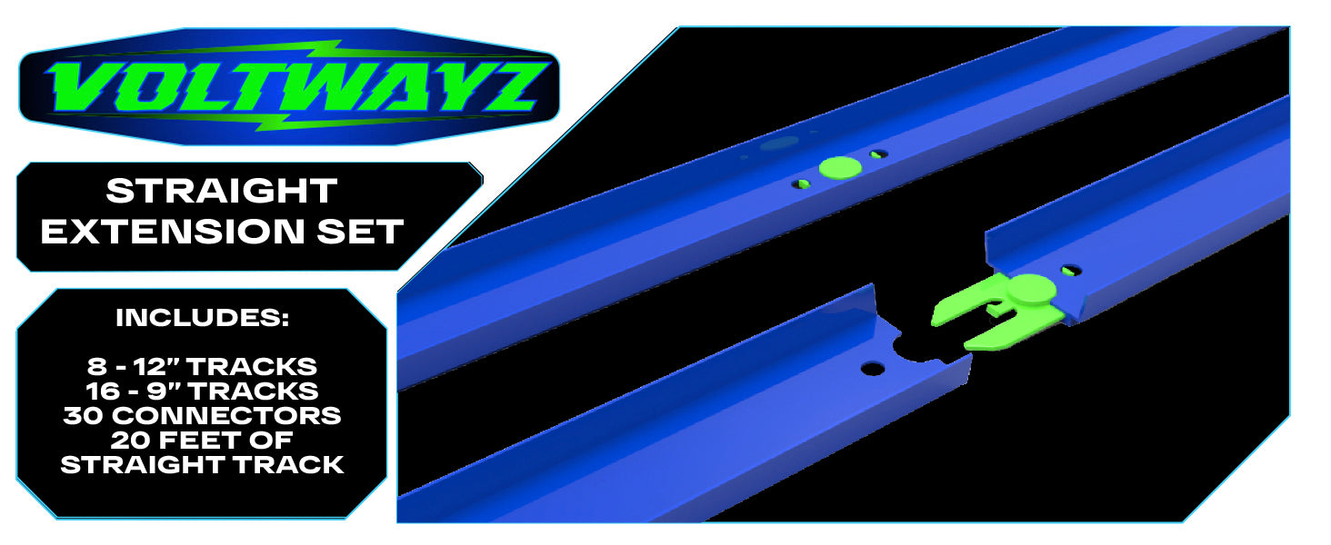 Medium Straight Track Set