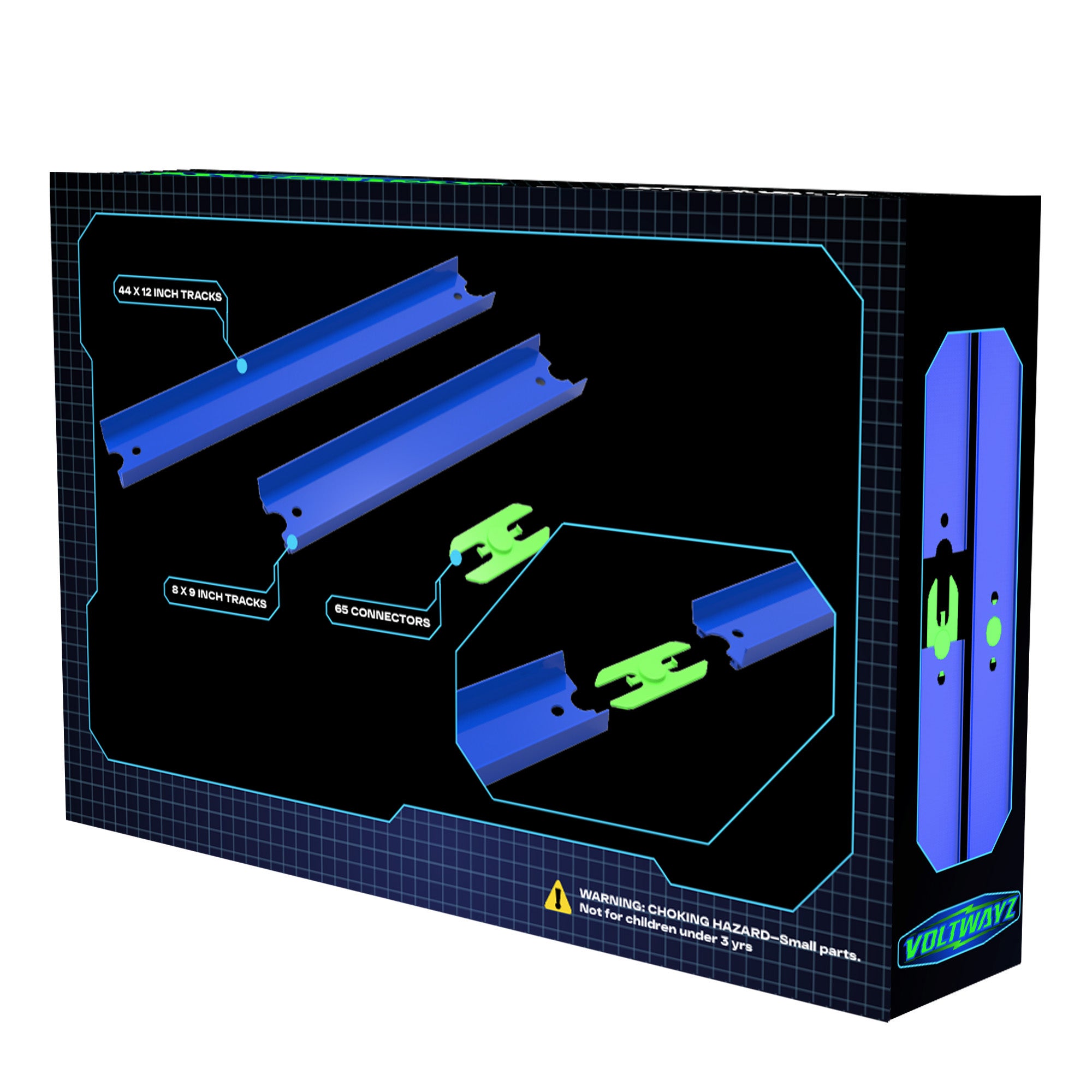 Large Straight Track Set