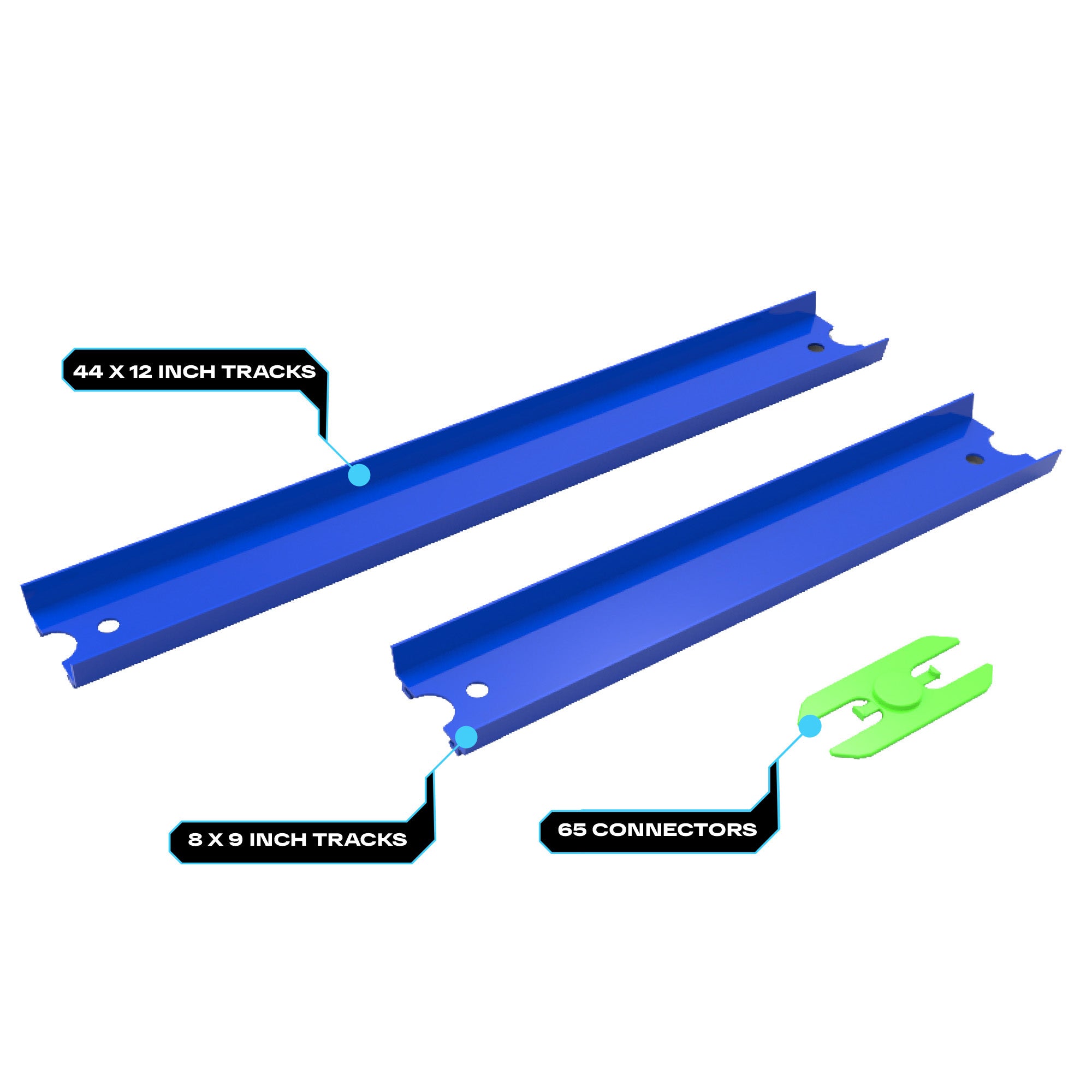 Large Straight Track Set