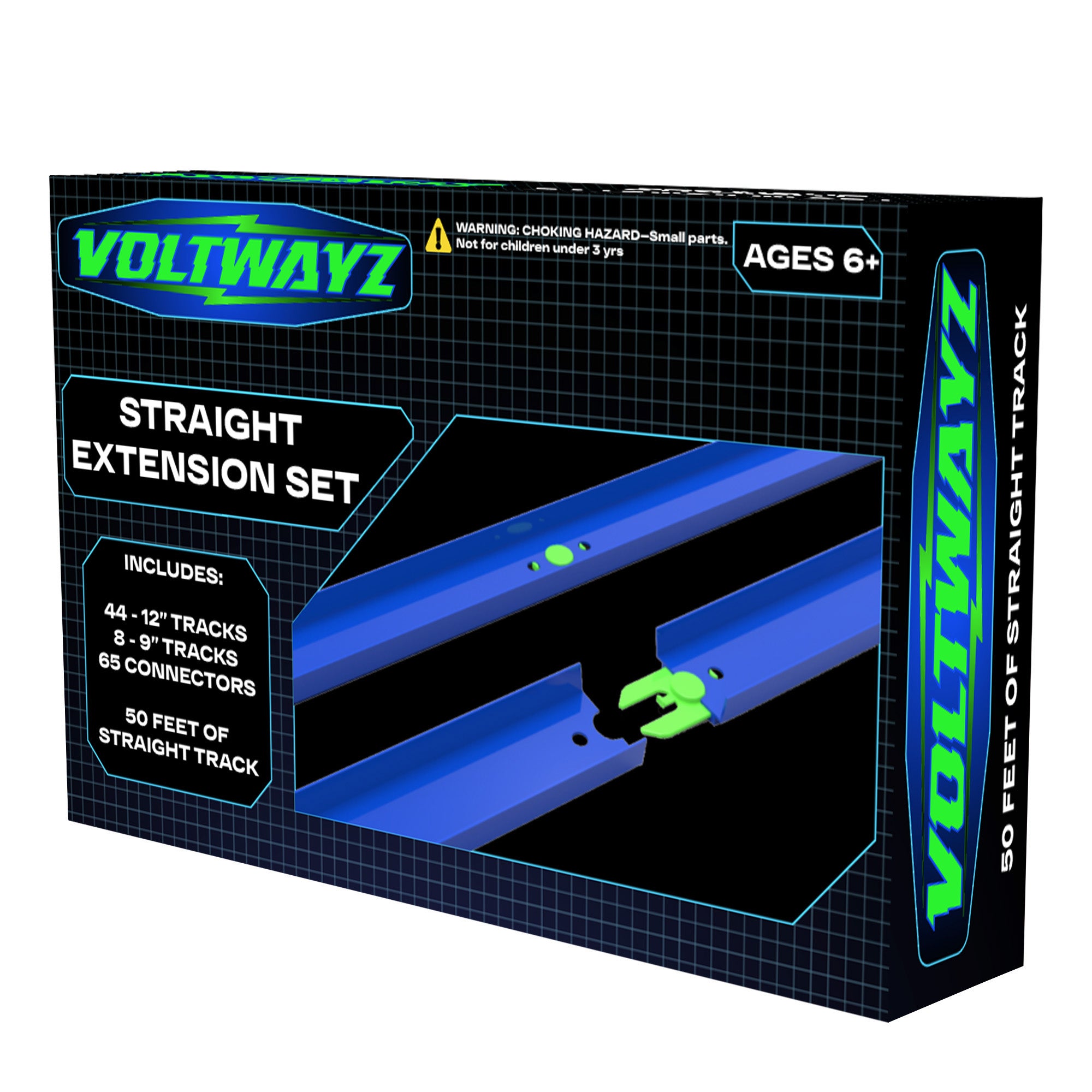 Large Straight Track Set