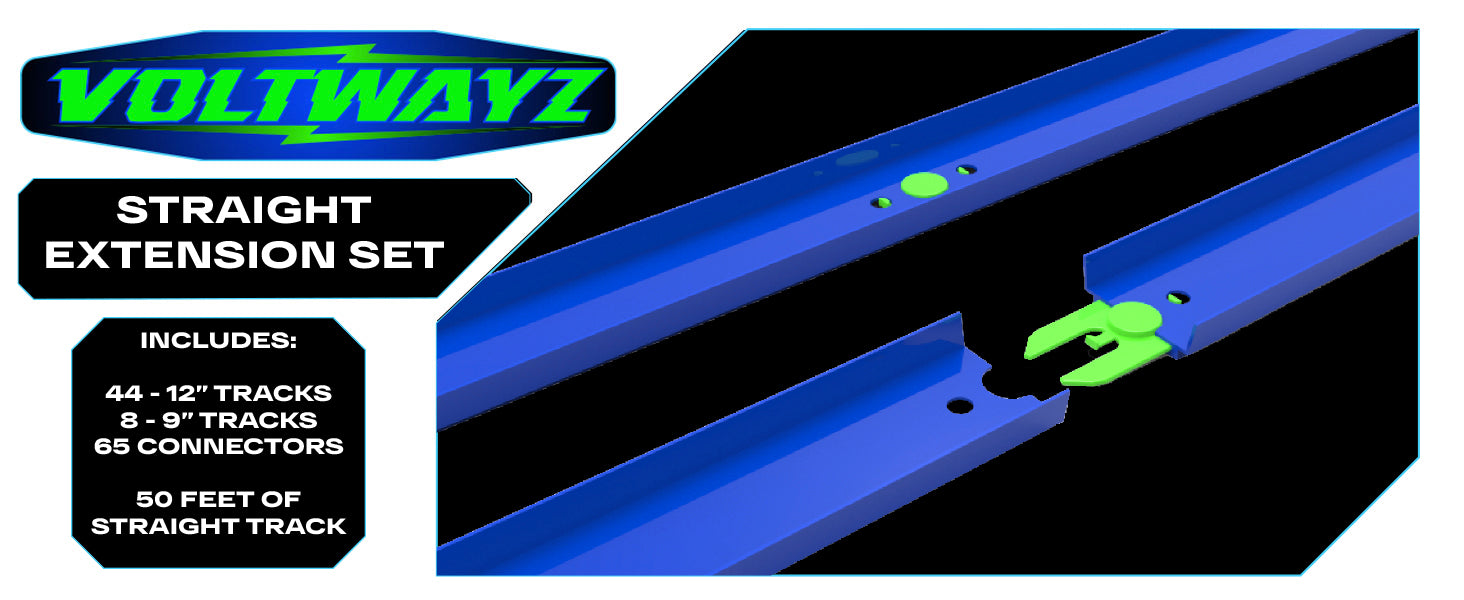Large Straight Track Set