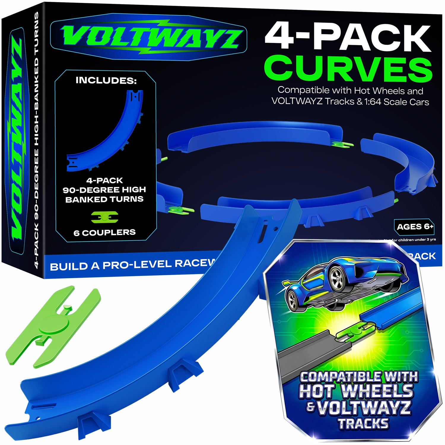4-Pack Curves