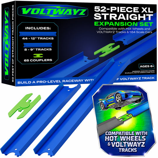 Large Straight Track Set