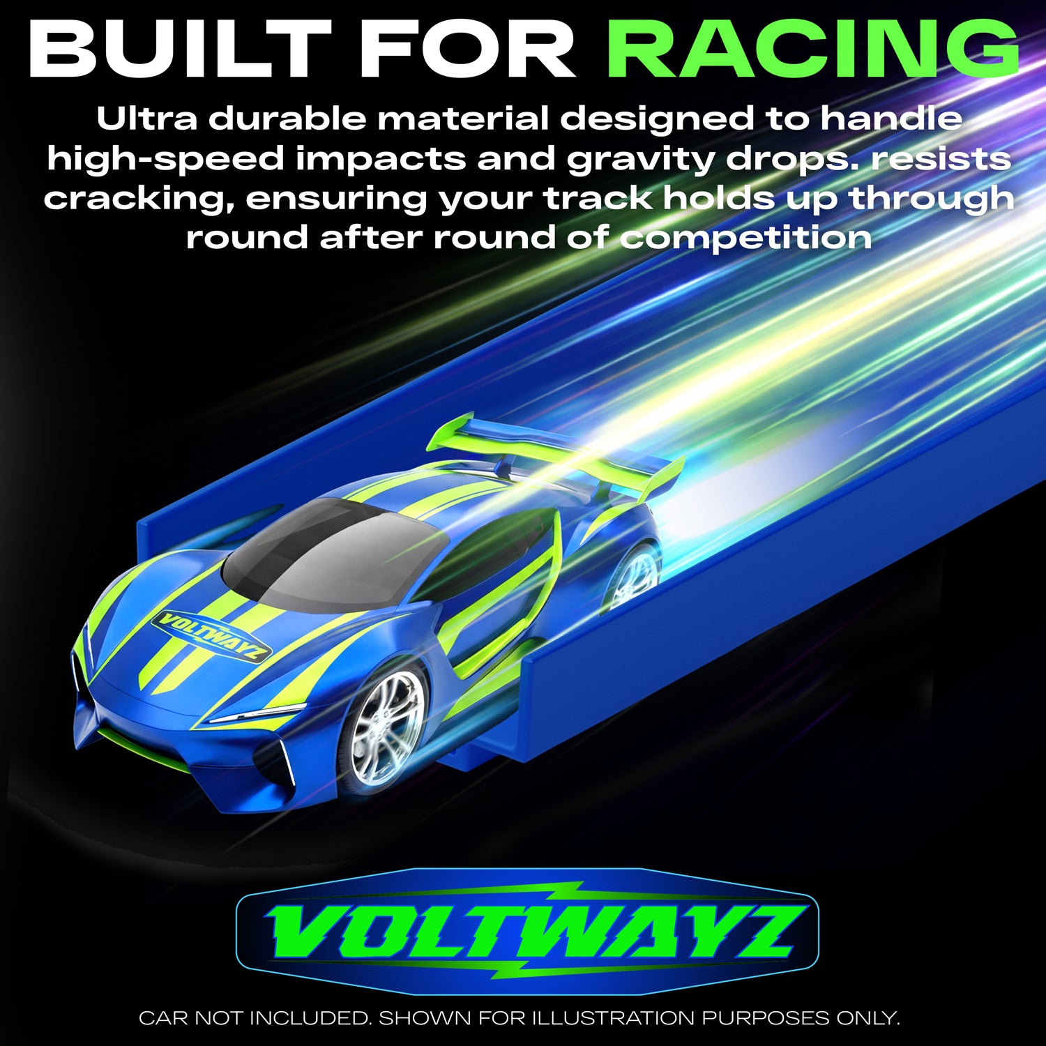 Medium Straight Track Set