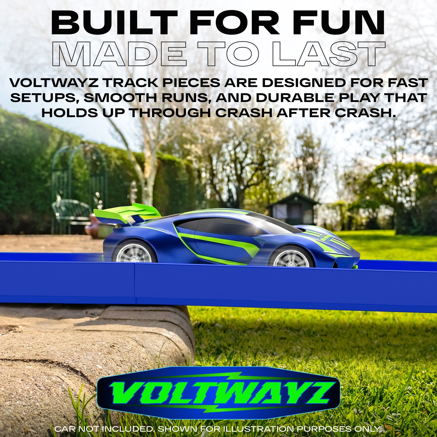 Medium Straight Track Set