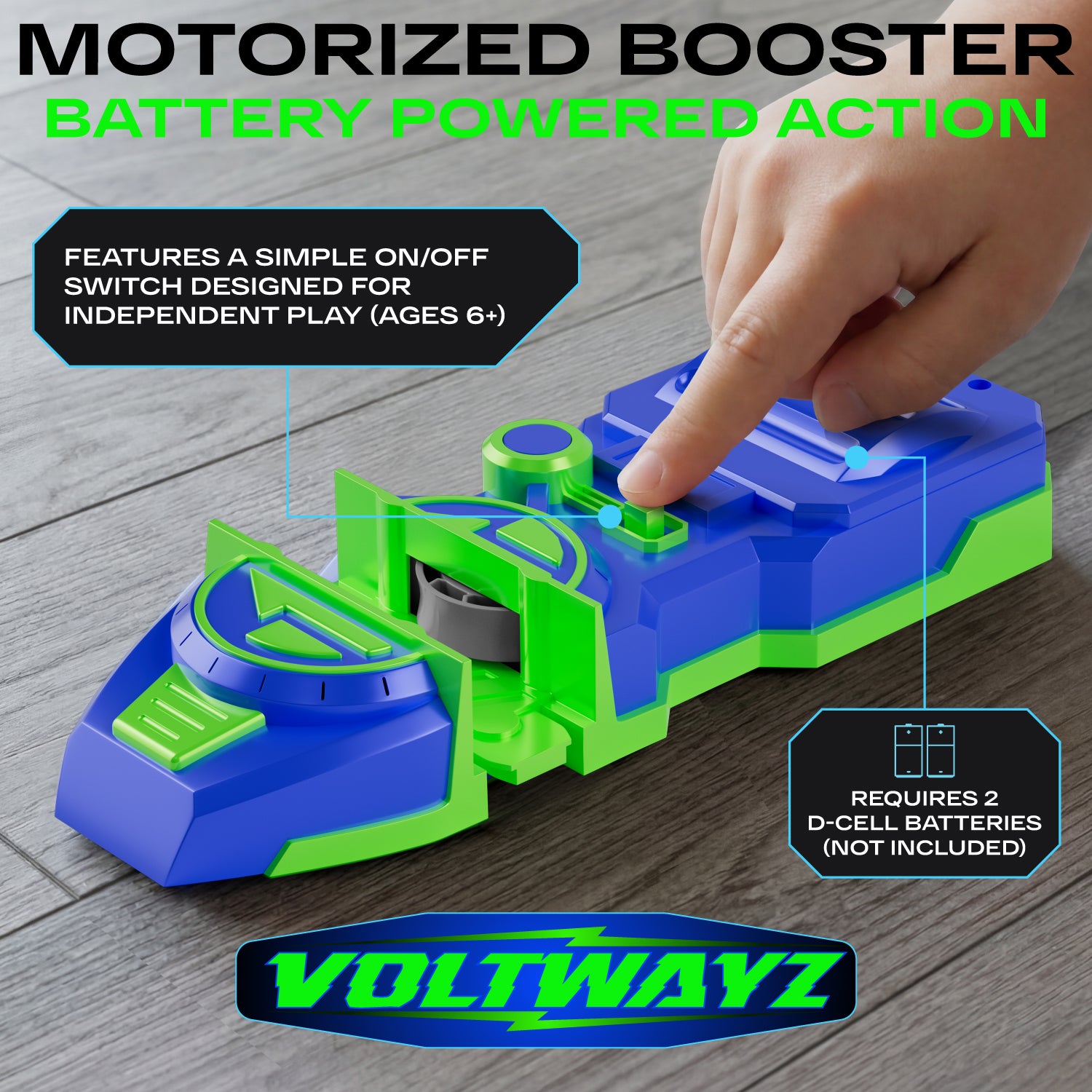 Motorized Booster
